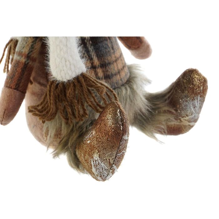 Figura DKD Home Decor Marron 12 x 35 x 14 cm (2 Unidades) 1 Figura DKD Home Decor Marron 12 x 35 x 14 cm (2 Unidades) 1