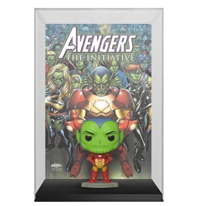 Figura POP Album Marvel Los Vengadores Avengers Skrull as Iron Man Exclusive 1 Figura POP Album Marvel Los Vengadores Avengers Skrull as Iron Man Exclusive 1
