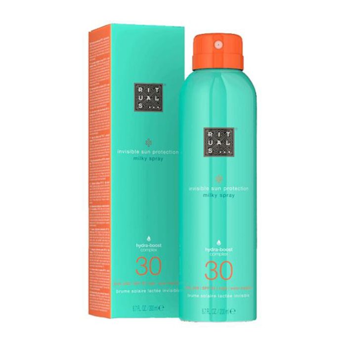 Rituals THE RITUAL OF KARMA sun protection milk spray SPF30 protector solar corporal 200 ml