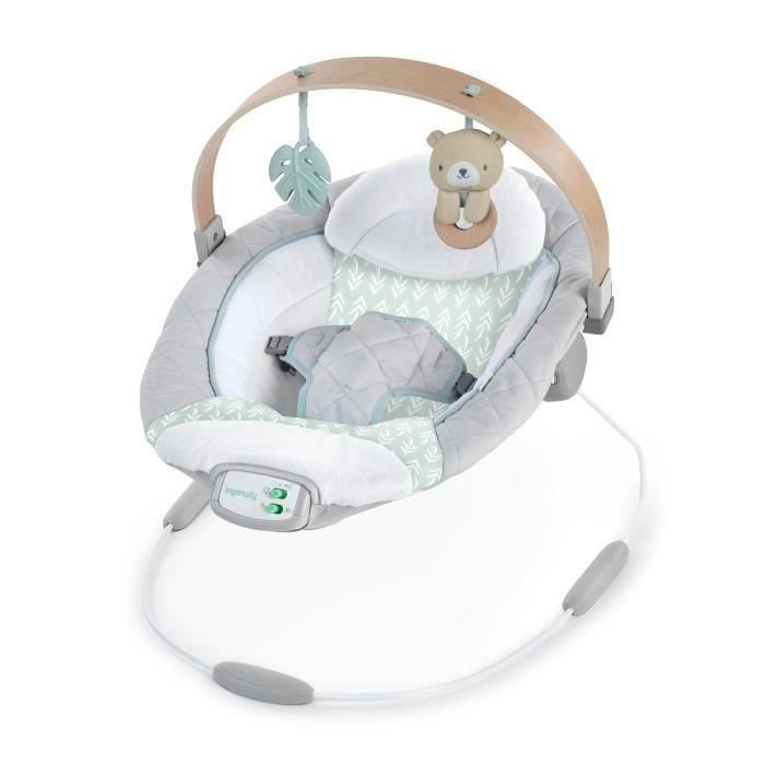 Ingenuity ING0074451131040 Hamaca Nate the Pooh con arco de juego de madera Ingenuity ING0074451131040 Hamaca Nate the Pooh con arco de juego de madera