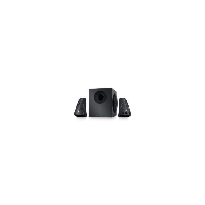Logitech Z623 Altavoces 2.1 200W RMS con Certificación THX Logitech Z623 Altavoces 2.1 200W RMS con Certificación THX