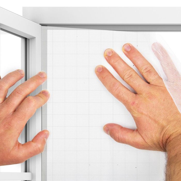 Je cherche une Idee Mosquitera Ventana 150x130 cm - Recortable, Fácil de Instalar 2 Je cherche une Idee Mosquitera Ventana 150x130 cm - Recortable, Fácil de Instalar 2