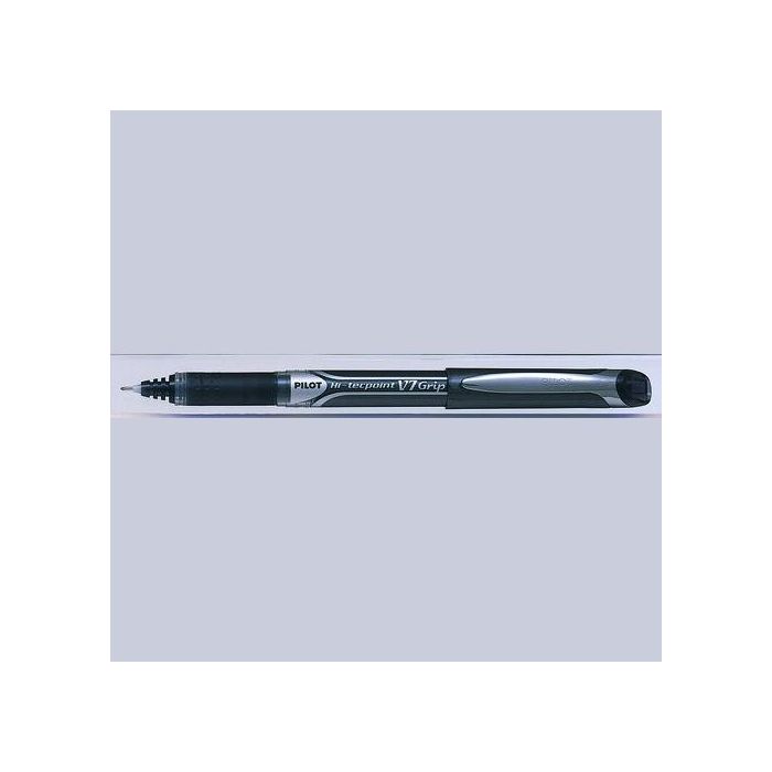 Roller T.Liq. Pilot V-7 Grip Negro (Set de 12) Roller T.Liq. Pilot V-7 Grip Negro (Set de 12)