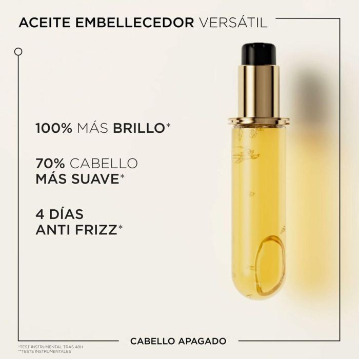 Kérastase N70038541/1 Elixir Ultime L'Huile Originale Aceite Capilar Recargable 75ml Brillo Suavidad Antiencrespamiento Protector Térmico 6