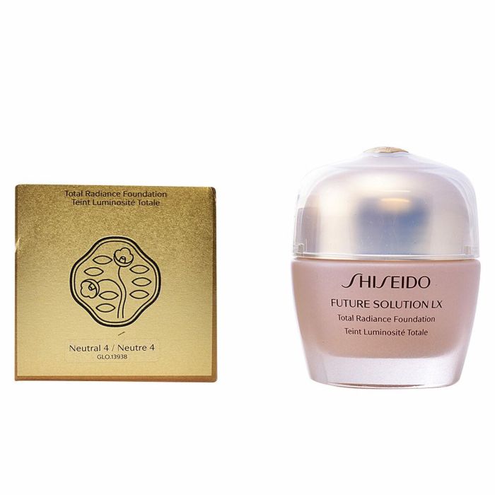 Maquillaje Fluido Future Solution LX Shiseido (30 ml) 3 Maquillaje Fluido Future Solution LX Shiseido (30 ml) 3