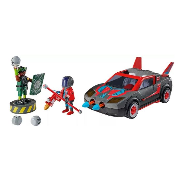 Héroe Con Vehículo 71832 Playmobil 1 Héroe Con Vehículo 71832 Playmobil 1