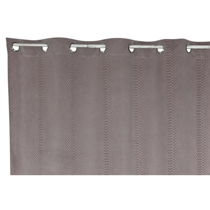 Cortina Urban DKD Home Decor Malva 260 x 140 cm (2 Unidades) 2 Cortina Urban DKD Home Decor Malva 260 x 140 cm (2 Unidades) 2