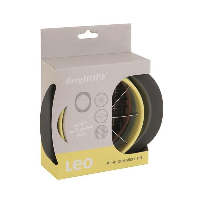 Berghoff 3950020 Set Cortador Frutas y Verduras Rápido, Seguro y Fácil con Cuchillas Intercambiables de Acero Inoxidable 5 Berghoff 3950020 Set Cortador Frutas y Verduras Rápido, Seguro y Fácil con Cuchillas Intercambiables de Acero Inoxidable 5