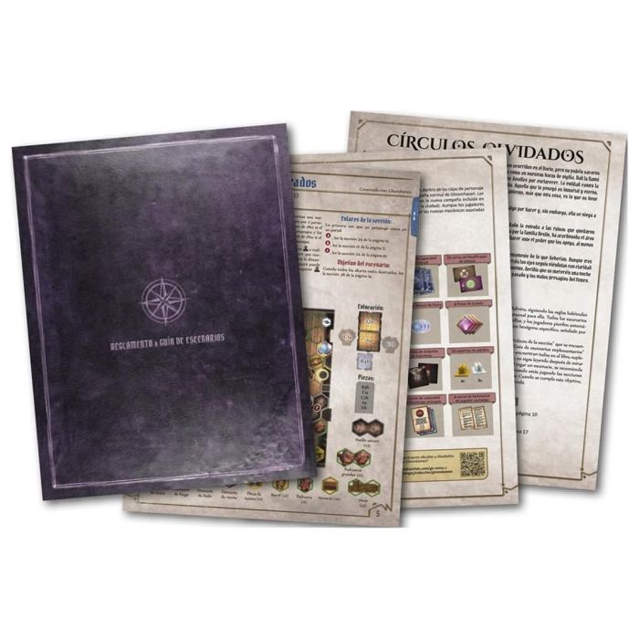 Cephalofair Games Gloomhaven Circulos Olvidados Expansión Juego de Tablero Español 1