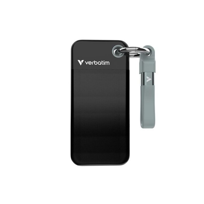 Disco Duro Externo Verbatim 32190 1 TB SSD De bolsillo Disco Duro Externo Verbatim 32190 1 TB SSD De bolsillo