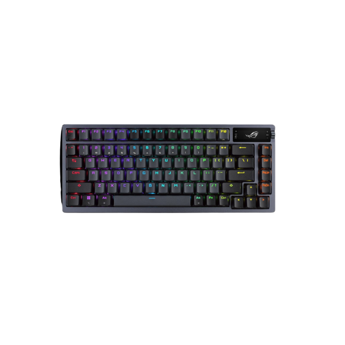 ASUS ROG Azoth Teclado Mecánico Gaming 75% Inalámbrico Bluetooth/USB RGB LED Switch ROG RX Blue 90MP0316-BKSA00 9 ASUS ROG Azoth Teclado Mecánico Gaming 75% Inalámbrico Bluetooth/USB RGB LED Switch ROG RX Blue 90MP0316-BKSA00 9