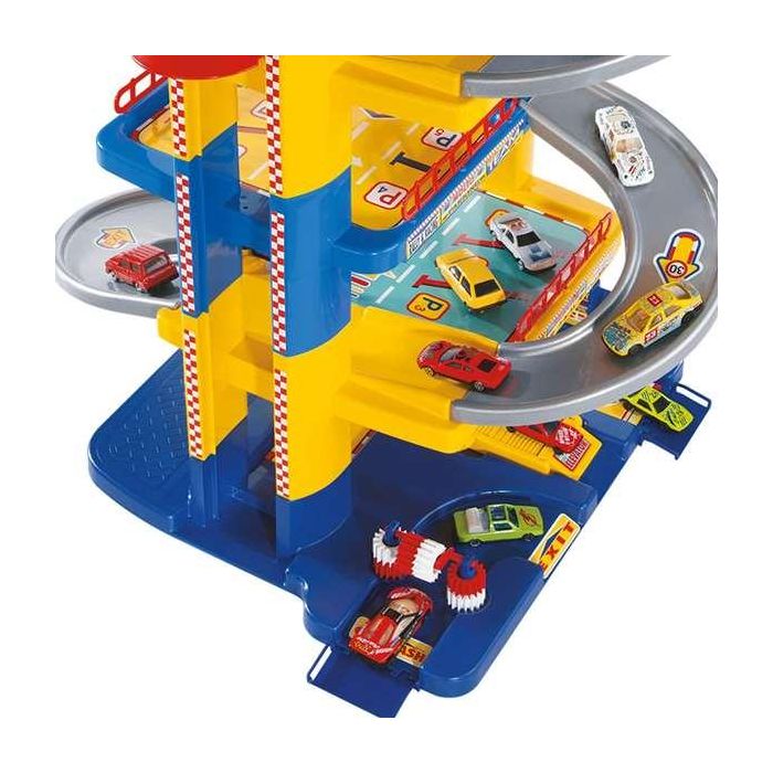 Molto Parking Garaje de Coches de 6 Plantas para Niños | Juguete Pista de Plástico Resistente, Edad 3+ Años, Sin Montaje 6 Molto Parking Garaje de Coches de 6 Plantas para Niños | Juguete Pista de Plástico Resistente, Edad 3+ Años, Sin Montaje 6