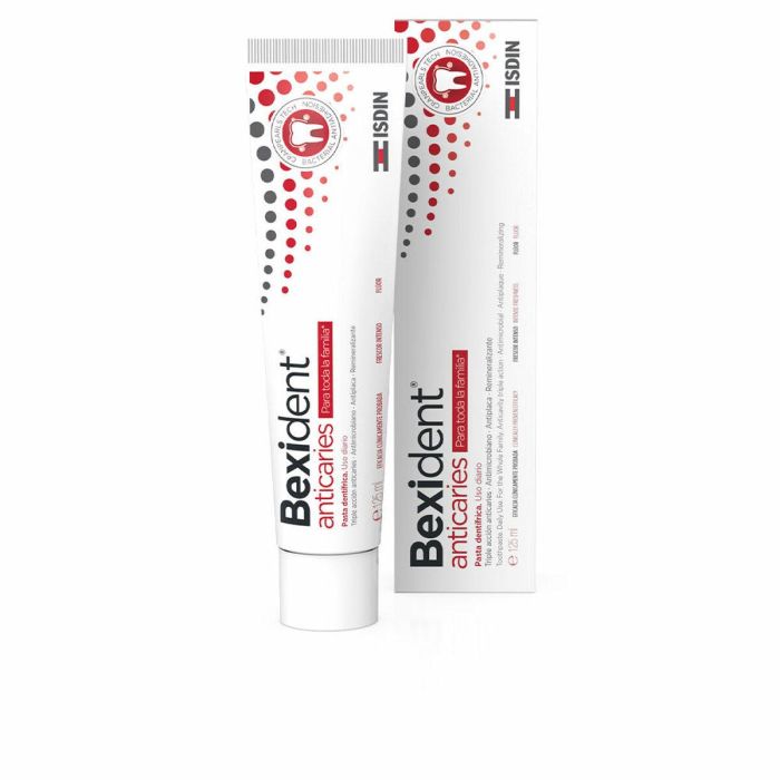 Isdin Bexident Anticaries Pasta Dentífrica Isdin Bexident Anticaries Pasta Dentífrica