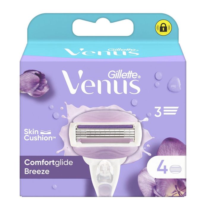 Gillette Venus breeze cuchilla recambio 4un Gillette Venus breeze cuchilla recambio 4un