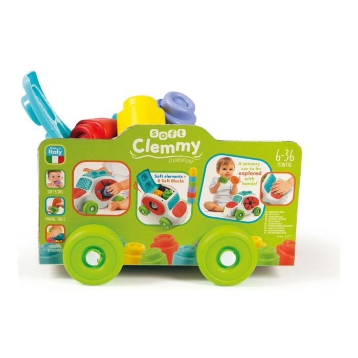 CLEMENTONI - 17315 - Coche Clemmy 6