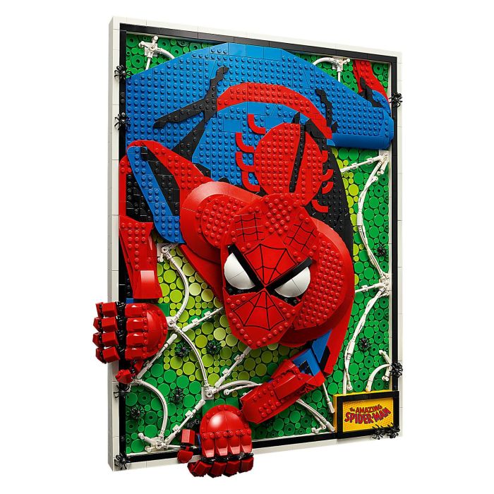 Juego de Construcción Lego El Asombroso Hombre Araña Multicolor 12