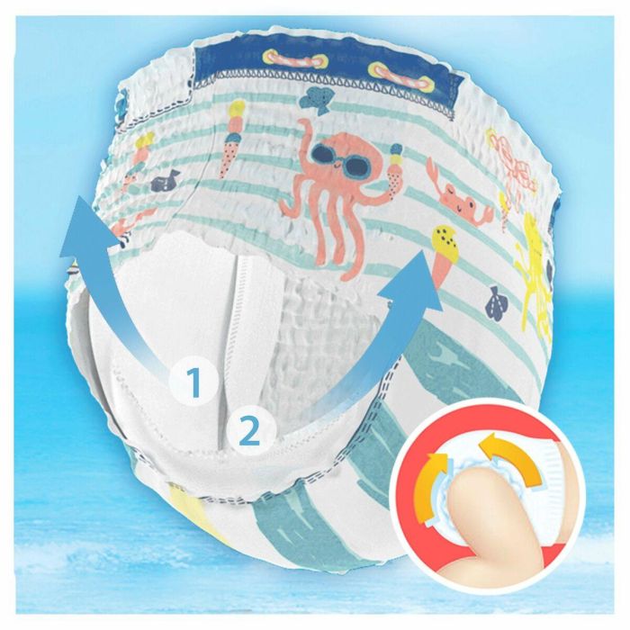 Dodot Splashers Bañador Desechable Talla 5-6 + 14 kg 3 Dodot Splashers Bañador Desechable Talla 5-6 + 14 kg 3