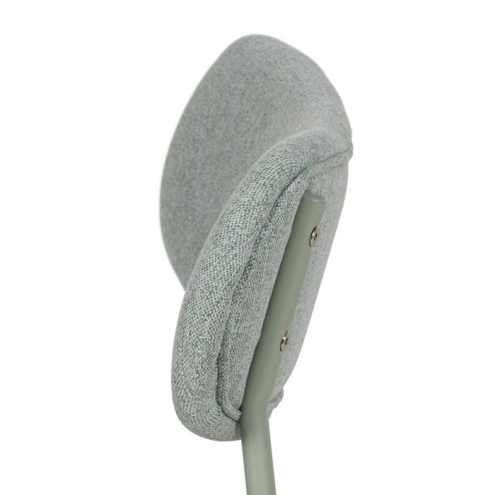 Silla Verde Tejido-Metal Contract 49 X 47 X 76 cm