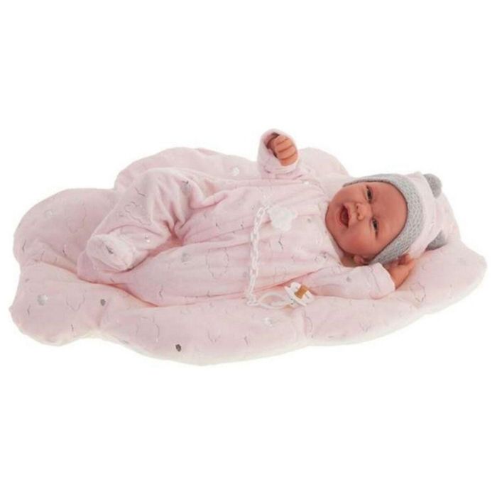 Muñeca recien nacida carla nubes 40 cm (cuerpo blando) Muñeca recien nacida carla nubes 40 cm (cuerpo blando)