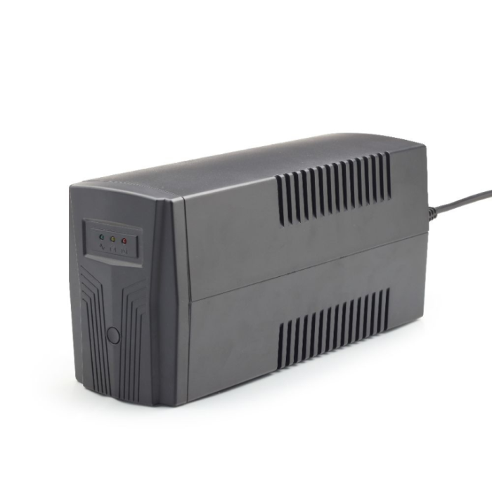 Gembird EG-UPS-B850 sistema de alimentación ininterrumpida (UPS) Línea interactiva 0,85 kVA 510 W Gembird EG-UPS-B850 sistema de alimentación ininterrumpida (UPS) Línea interactiva 0,85 kVA 510 W