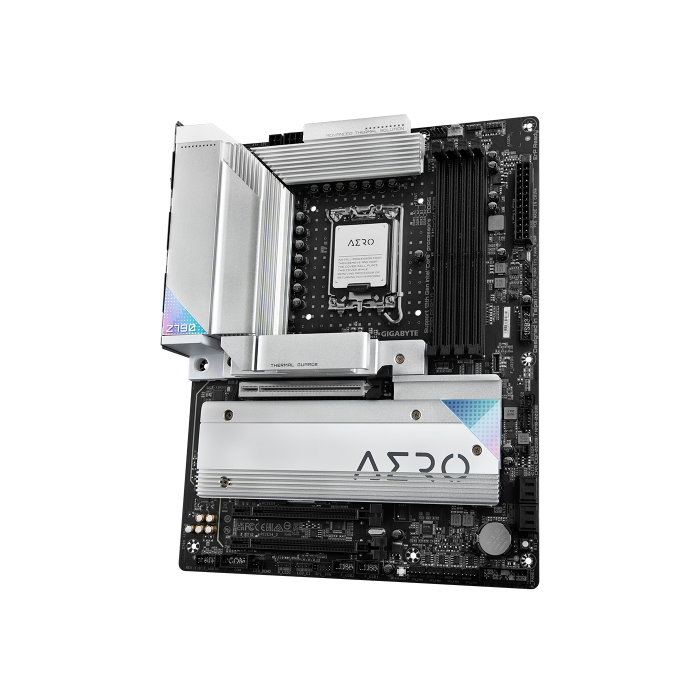 Gigabyte Z790 AERO G Placa Base Intel Z790 Express LGA 1700 ATX DDR5 3 Gigabyte Z790 AERO G Placa Base Intel Z790 Express LGA 1700 ATX DDR5 3