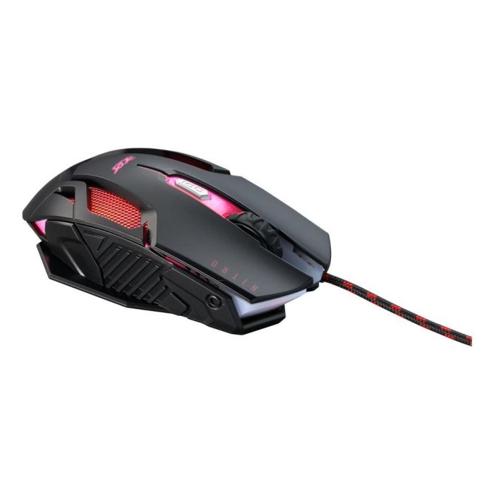 Acer Ratón Gaming Nitro Nmw200 Negro, Óptico 7200 DPI, 6 Botones, Retroiluminación LED 7 Colores, Cableado USB 2 Acer Ratón Gaming Nitro Nmw200 Negro, Óptico 7200 DPI, 6 Botones, Retroiluminación LED 7 Colores, Cableado USB 2