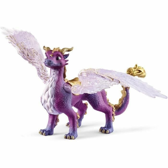 Figura de dragón estrella - Dragón mítico con alas y escamas brillantes - 5 años - schleich 70762 BAYALA 1