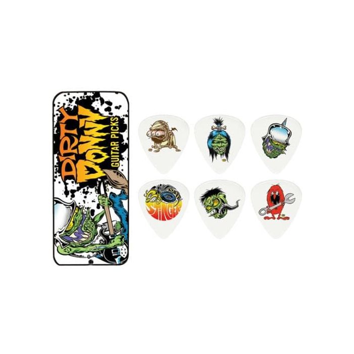 Dunlop Púas de Guitarra Player's Pack de 6, 0,60Mm