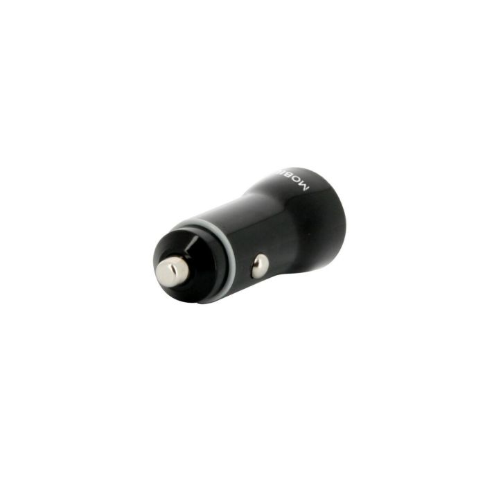 Cargador de Coche Mobilis 001344 Negro 1 Cargador de Coche Mobilis 001344 Negro 1