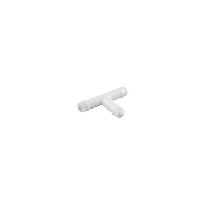 Gardena T-Stück para Manguera 12 mm, Conector en T, Acoplamiento para Grifo, Blanco, 2 Unidades