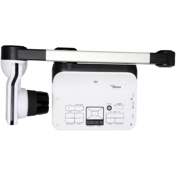 OPTOMA DC556 13MP Digitale Dokumentenkamera White 1 OPTOMA DC556 13MP Digitale Dokumentenkamera White 1