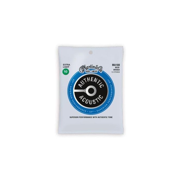 Juego Acústica Authentic Sp 12St Bronze 80/20 Extra Light 10-47 Juego Acústica Authentic Sp 12St Bronze 80/20 Extra Light 10-47