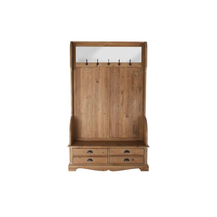 Recibidor Alpino DKD Home Decor Marron Negro 40 x 200 x 124 cm 5 Recibidor Alpino DKD Home Decor Marron Negro 40 x 200 x 124 cm 5