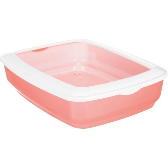 Bandeja de arena Cisco TRIXIE con bordes - 38x11x50 cm - Para gato Bandeja de arena Cisco TRIXIE con bordes - 38x11x50 cm - Para gato