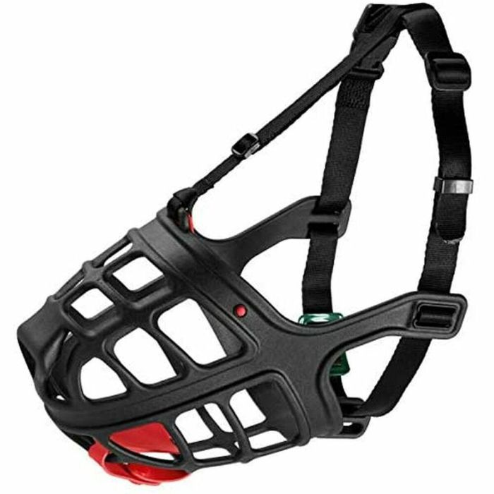 Hunter Bozal Albury 3, Protección Anti-Cebos Envenenados Removible, Plástico Acolchado, Medidas A:6.3 B:21.5 C:62cm, Negro para Perro 8 Hunter Bozal Albury 3, Protección Anti-Cebos Envenenados Removible, Plástico Acolchado, Medidas A:6.3 B:21.5 C:62cm, Negro para Perro 8