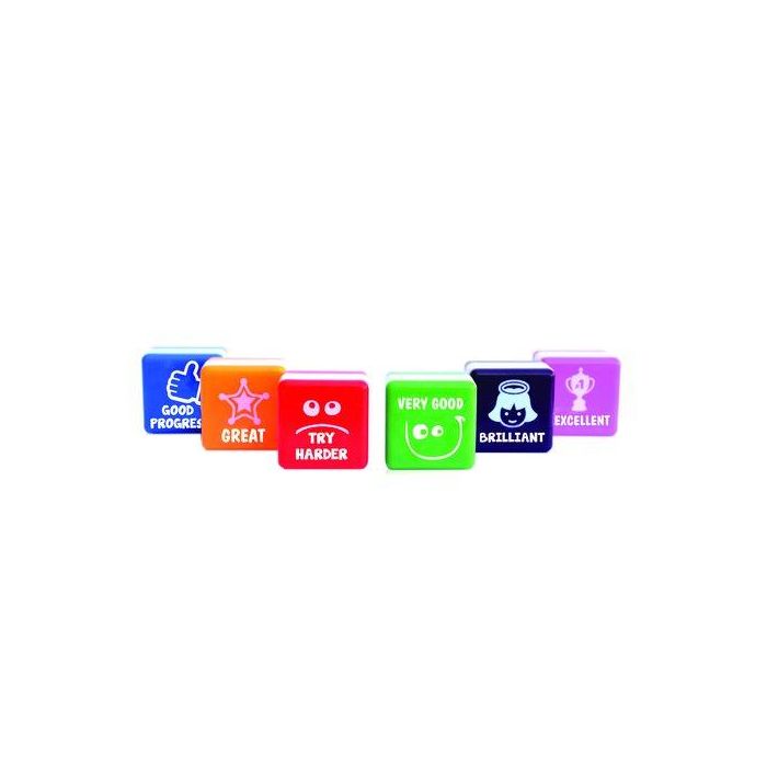 Sello Office Box De Motivacion Especial Profesores Pack De 6 Ingles