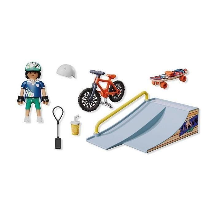 Playmobil 71798 Promo Pack Snowboarder Skateboarder con Rampa para Niños +4 Años 3 Playmobil 71798 Promo Pack Snowboarder Skateboarder con Rampa para Niños +4 Años 3
