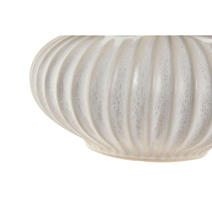 DKD Home Decor Jarron Mediterraneo de Ceramica Crema 28 x 35 x 28 cm 2 DKD Home Decor Jarron Mediterraneo de Ceramica Crema 28 x 35 x 28 cm 2