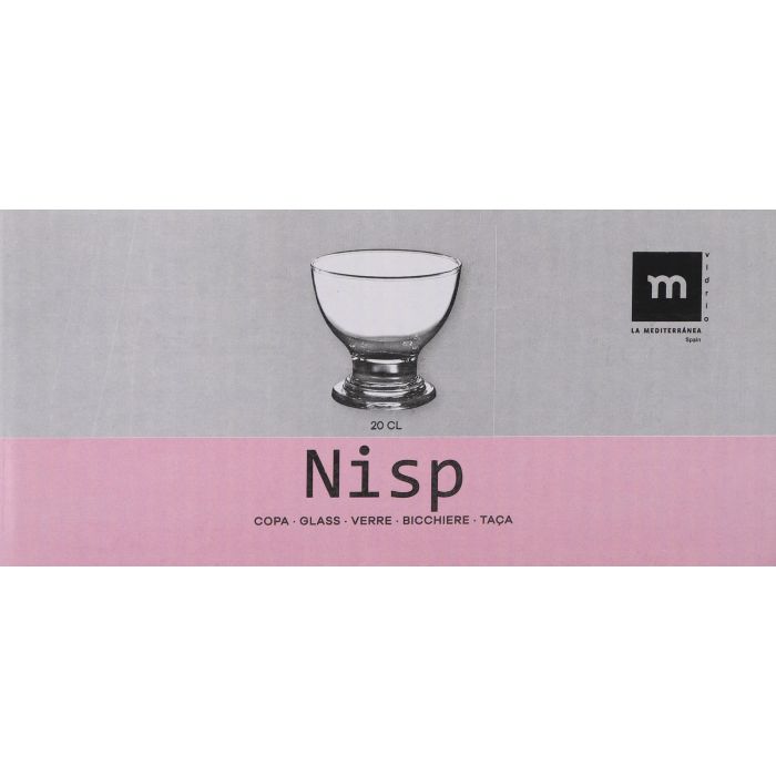 Set de 6 copas para helado 200 cc Nisp - Inde (6 Cajas) 2 Set de 6 copas para helado 200 cc Nisp - Inde (6 Cajas) 2