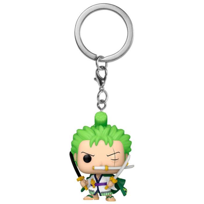 Llavero Pocket POP One Piece Roronoa Zoro 1 Llavero Pocket POP One Piece Roronoa Zoro 1