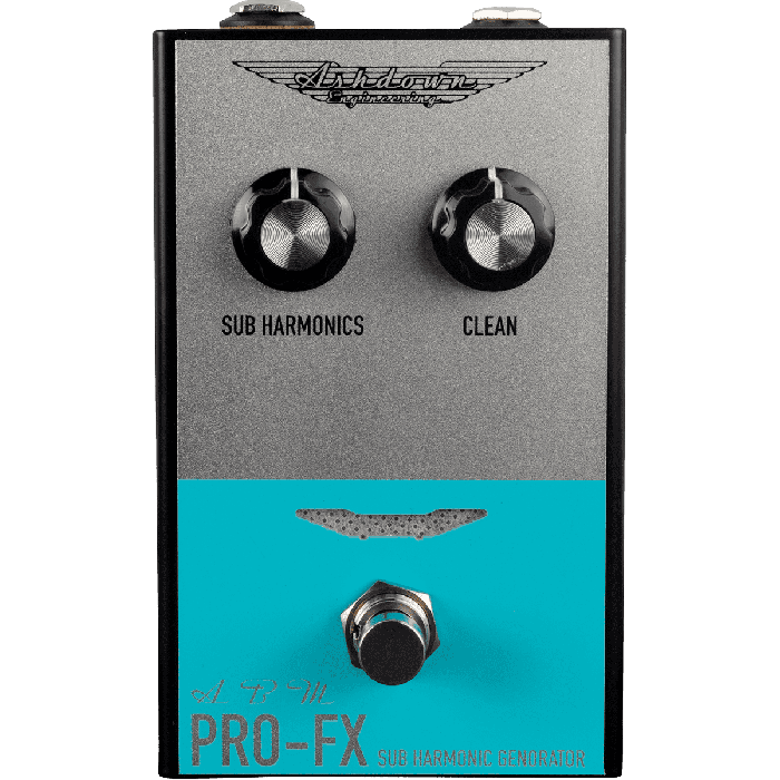 Pedal "Sub Harmonic Generator" Ashdown Abm Pro-Fx 0 Pedal "Sub Harmonic Generator" Ashdown Abm Pro-Fx 0