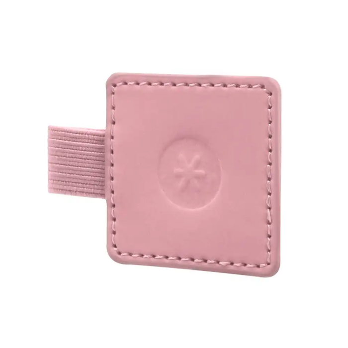 Antartik Portaboligrafos Autoadhesivo Rosa PU 40x40 mm con Banda Elástica 6 Antartik Portaboligrafos Autoadhesivo Rosa PU 40x40 mm con Banda Elástica 6