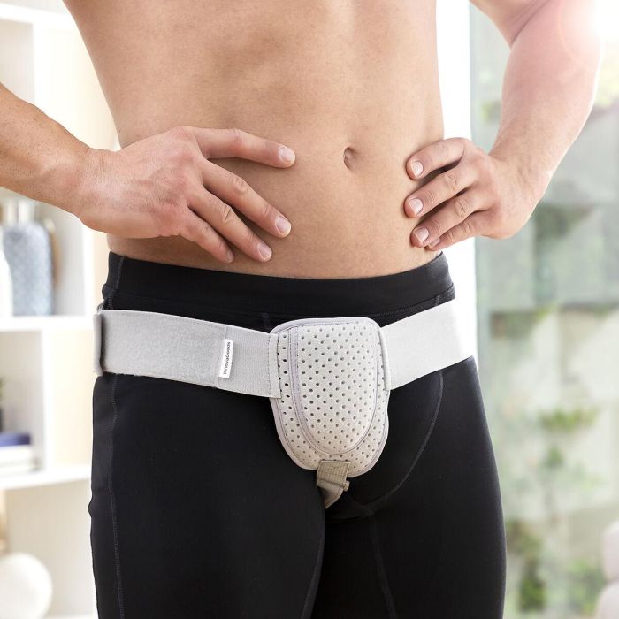 Cinturón de Hernia Inguinal Ajustable Beltia InnovaGoods Cinturón de Hernia Inguinal Ajustable Beltia InnovaGoods