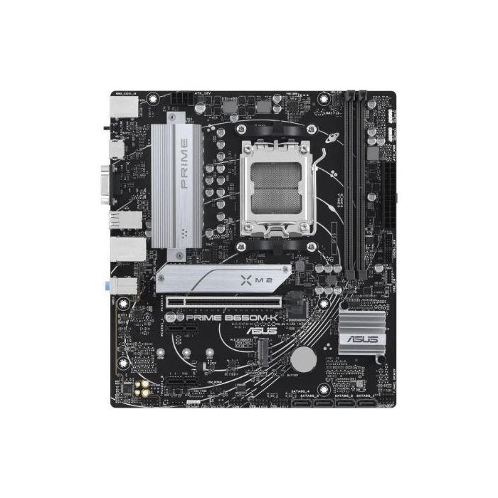 ASUS PRIME B650M-K Placa Base AMD Socket AM5 DDR5 mATX 1