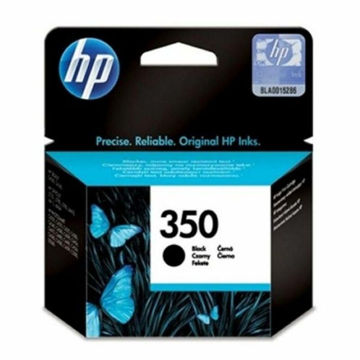 HP Cartucho Tinta Negro 350 Auténtico CB335EE para HP Photosmart C4380 C4472 C4580 C5280 OfficeJet J5730 J5780 J6410 J6424