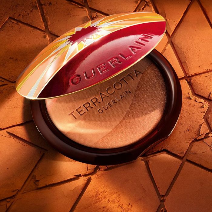 Guerlain Terracotta Light Red Zagora Polvos Bronceadores Ligeros Edición Limitada - 10 g
