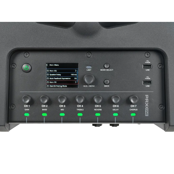 JBLPRO PRX-ONE Columna Amplificada Todo en Uno con Mezclador Digital de 7 Canales y DSP Profesional 4 JBLPRO PRX-ONE Columna Amplificada Todo en Uno con Mezclador Digital de 7 Canales y DSP Profesional 4