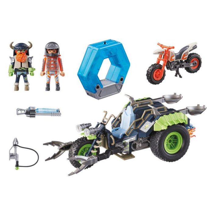 Playmobil Espias Rebeldes Del Artico Triciclo con Figuras, Luces y Sonido 2 Playmobil Espias Rebeldes Del Artico Triciclo con Figuras, Luces y Sonido 2