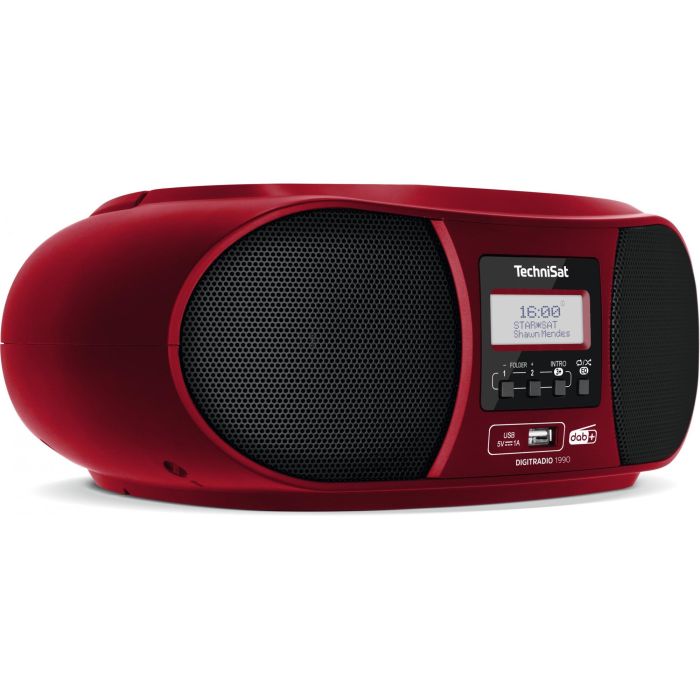 Technisat DigitRadio 1990 rot 1 Technisat DigitRadio 1990 rot 1