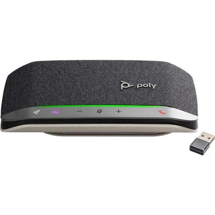 Poly Sync 20+ Altavoz Inteligente USB-A Bluetooth Microsoft Teams Certified para Conferencias y Música, Batería 20h 3 Poly Sync 20+ Altavoz Inteligente USB-A Bluetooth Microsoft Teams Certified para Conferencias y Música, Batería 20h 3